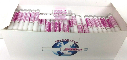 100 pcs Nail Tip Glue - Adhesive Super Bond For Acrylic Nails Tips - Picture 11 of 12