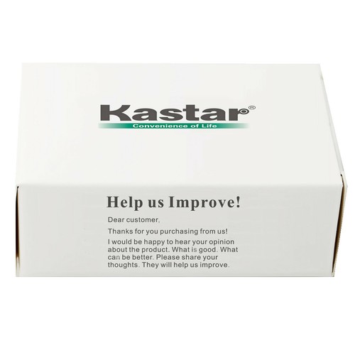 Kastar 2x 2-Way Radio Battery for Midland AVP-7 BATT5R BATT-5R HH54 XT511 PBALG7 - Picture 3 of 3
