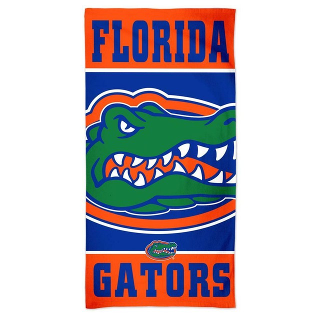 WinCraft Florida Gators Beach Towel NCAA The Swamp 30 X 60 Inches