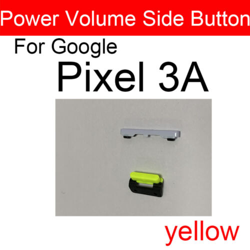 Power On/Off Volume Side Button Keys For Google Pixel 3 3XL 3A 3AXL Repairs SUK - Picture 12 of 18
