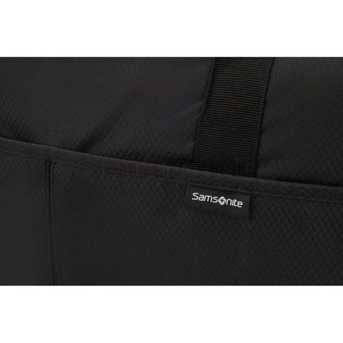 Samsonite Travel Accessories Antimicrobial Small/Cabin Foldable Duffel Black 481 - Picture 6 of 7