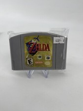 Legend of Zelda: Ocarina of Time Nintendo 64 Tested Players Choice Edition