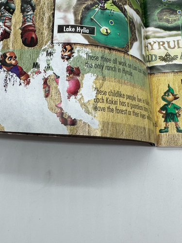 Legend of Zelda: Ocarina of Time -Collector's Edition (Nintendo 64) Manual- READ - Picture 22 of 24
