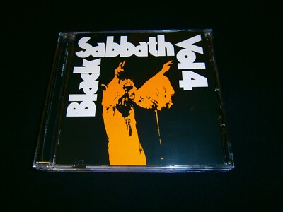 BLACK SABBATH - Vol 4. CD | eBay