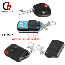 2/4 Pulsanti 315MHz/433MHz Telecomando RF Porta Garage Trasmettitore Wireless