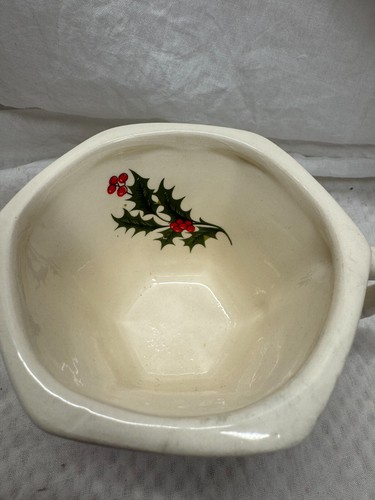 VTG 1976 Duncan Enterprises? poinsettia dishes **MULTI ITMS** - Picture 7 of 28
