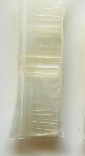 1000 ZIP LOCK BAGS 1" X 1" - CLEAR 1000 BAGS - Picture 9 of 9