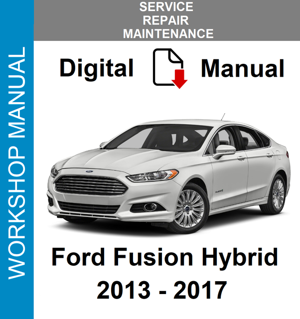Ford fusion manual