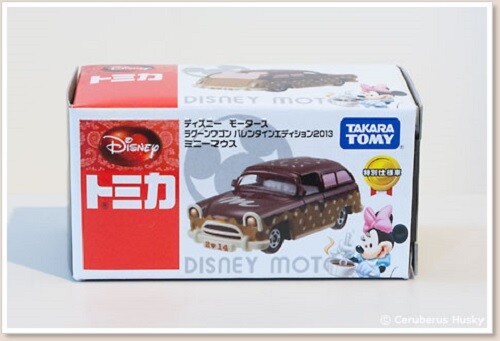 Tomica Disney Motors Lagunenwagen Valentinstag Edition 2013 Minnie Mouse - Bild 3 von 3
