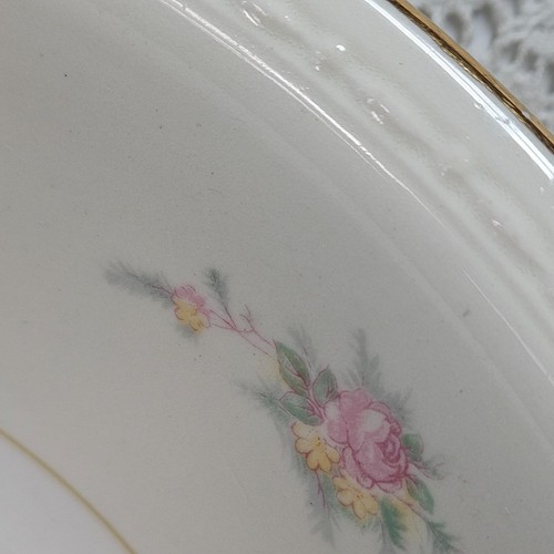 Homer Laughlin Countess Vegetable Bowl 8 1/2" Georgian Eggshell Vintage USA - Picture 3 of 6