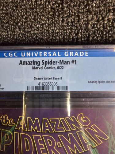 Amazing Spider-Man #1 * CGC 9.6 * Green Goblin Webhead * Gleason * Variant * MCU - Picture 3 of 8