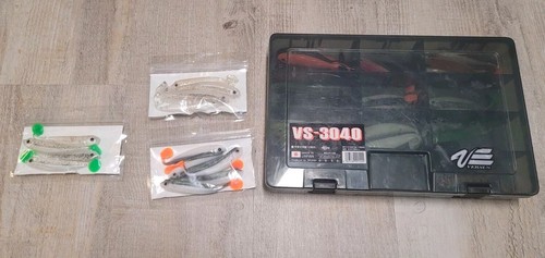 Lieblingsköder 10 cm Zanderset 42st.ungestochen mit Meiho BOX VS 3040 - Bild 3 von 7