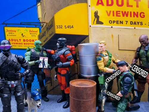 F*CKING G.I. JOE 2022 CALENDAR Nude UNCENSORED Classified SEX Adults NSFW 18+ - Picture 11 of 12