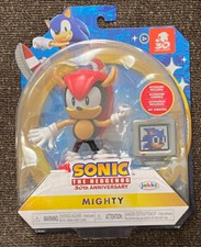 Sonic The Hedgehog MIGHTY Jakks Pacific 30th Anniversary 4" Inch Figure NEW