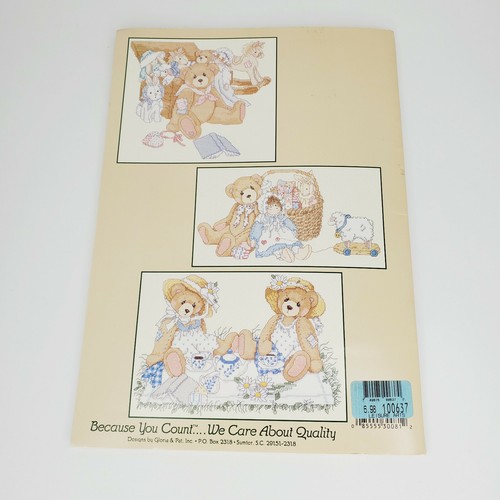 Cherished Teddies for all Occasions Book 81 Gloria and Pat Cross Stitch Patterns - Picture 5 of 6