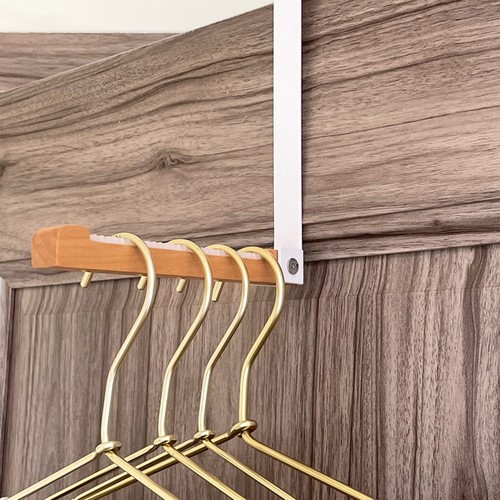 Hooks Clothes Storage Towel Coat Bag Hanging Rack Over The Door Hook Hanger AU - Picture 4 of 13