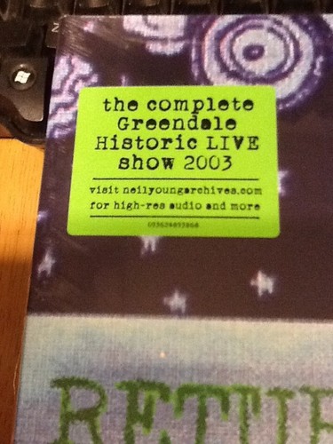 Neil Young Crazy Horse Return To Greendale 2XVinyl LP Sealed - Picture 2 of 4
