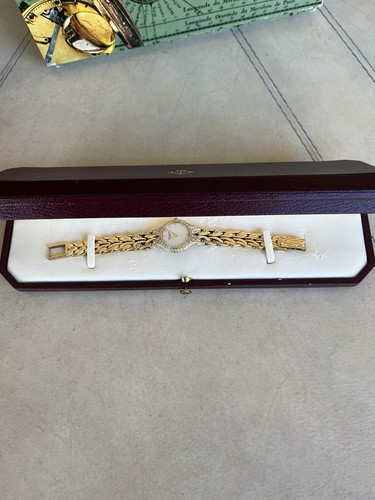 Patek Phillipe La Flamme Uhr um 1995 mit Diamanten - Bild 2 von 20