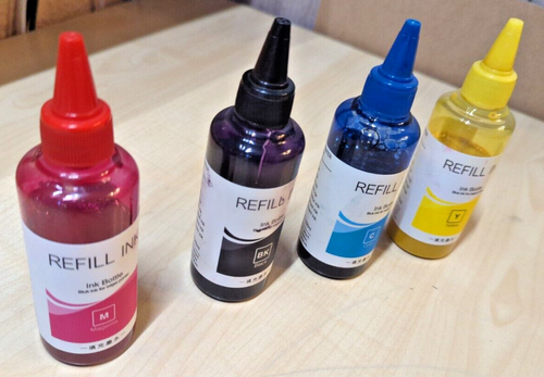 400ml Universal Sublimation Tinte für Epson Inkjet Drucker - T-Shirt & Becher - Afbeelding 8 van 8