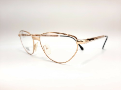 Gianfranco Ferrè Eyeglasses Metal Gold Vintage Women Elegant Gold - Picture 4 of 12