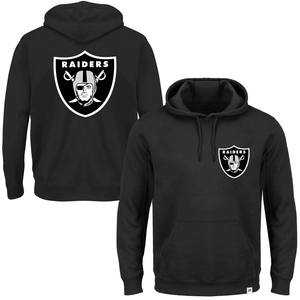 majestic raiders hoodie