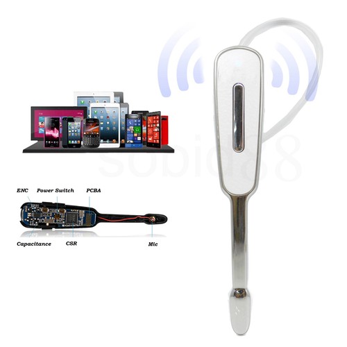 Auricolare Bluetooth Auricolare Wireless con Microfono Auricolare Business per Cellulari - Foto 8 di 20