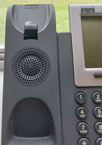 Cisco CP-7940G Unified VoIP IP Phone w/Speakerphone & Handset NO ADAPTER - Picture 4 of 8