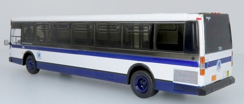 Iconic Replicas 1:87 1980 Grumman 870 Transit Bus: MTA New York City - Picture 2 of 4