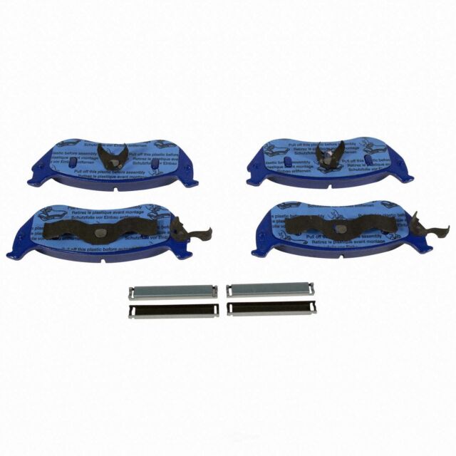Integrally Molded Front MOTORCRAFT Disc Brake Pad Set-Pads Superduty Integrally Molded Front MOTORCRAFT Disc Brake Pad Set-Pads Superduty