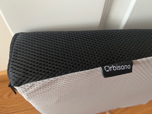 Keilkissen Sitzkissen Rückenkissen ergonomisch rutschfest Bürostuhl Auto 37 cm - Bild 2 von 12
