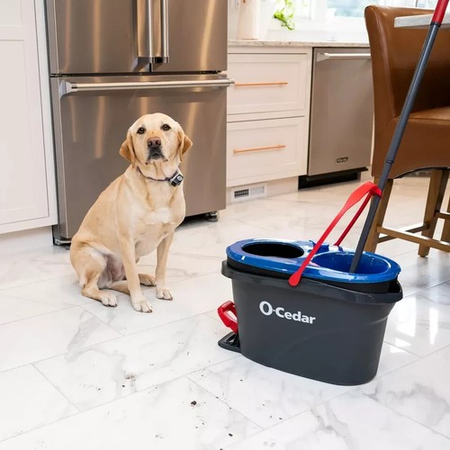 RinseClean Deep Clean Microfiber Spin Mop, Clean with Clean Water (The Home Depo - Picture 11 of 17