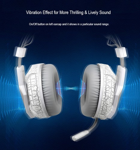 Samsung G1000UW Virtual 7.1CH USB PC Gaming Headphone Headset Earphones with MIC - Picture 6 of 10