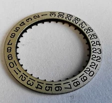 Weight Watch 7057 Part 2557 Disk Date At 3H