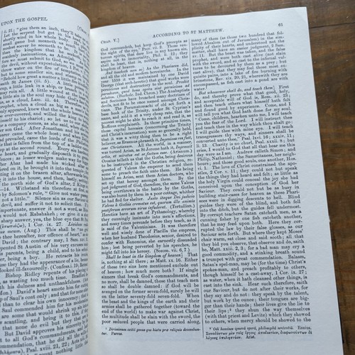 A Commentary on the New Testament (All Books) by John Trapp-1981 Hardcover - Picture 6 of 10