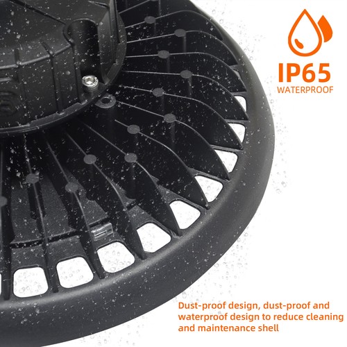 LED UFO High Bay Light 100 Watt 150 Watt Hanging Shop Lights Commercial Lighting - Picture 13 of 28