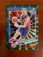 Bojan Bogdanovic, Holo Green Laser #133 - 2023-24 Panini Donruss