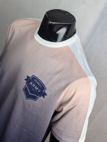 COOLES REBELL ARMY T-SHIRT STYLISCH FRESH TOP COOL FREIZEIT RAP BOSS VSCT 50 M - Bild 10 von 12