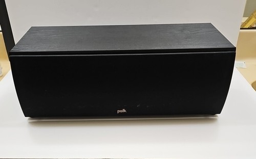 Polk Audio T30 Center Channel Speaker - Black