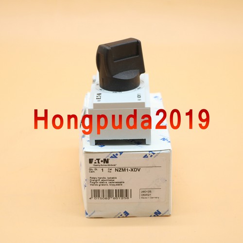 1pc New EATON MOELLER Circuit breaker handle NZM1XDV Fast Delivery - Picture 1 of 5