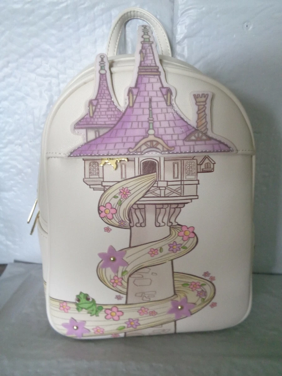 Loungefly Disney Tangled Rapunzel Art Mini Backpack - BoxLunch Exclusive