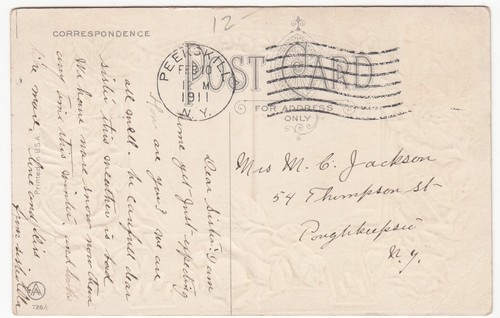 Lincoln "..Alle Menschen überall sollten frei sein" Patriotische Postkarte mit Rosen - Bild 2 von 2