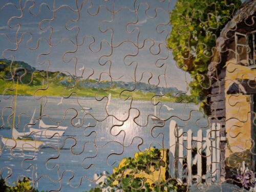 Vintage wooden jigsaw puzzle Victory Fruit & Flowers 350 16x12 Complete England - Picture 4 of 8