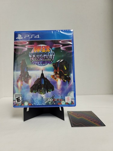 Dangun Feveron - Limited Run Games Playstation 4 PS4 mit Karte