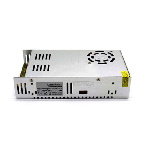 For LED Strip Switching power supply Adapter Regulated AC 110V / 220V to DC 60V - Picture 3 of 6