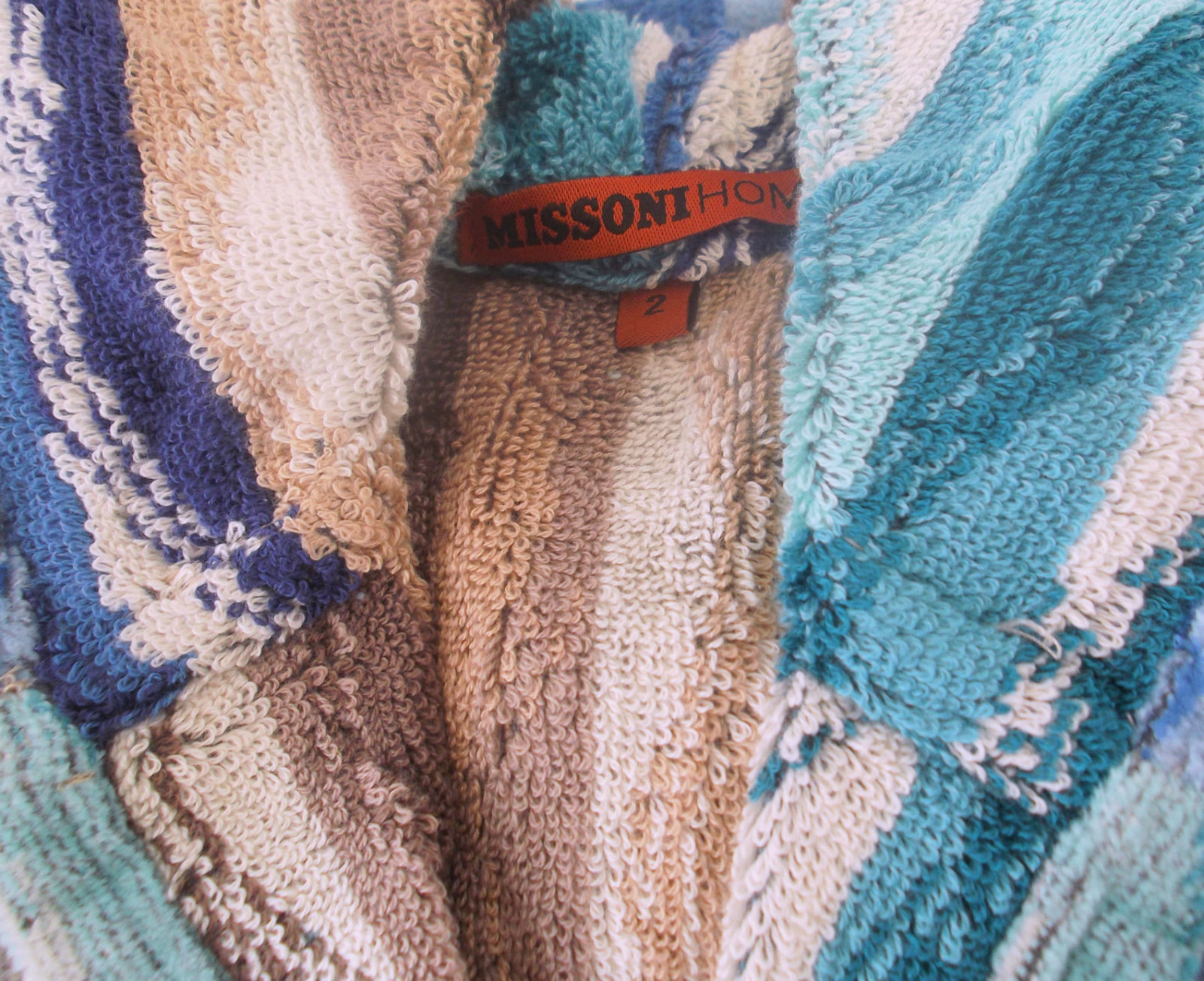 Details zu MISSONIHOME ACCAPPATOIO BIMBO RAGAZZO CINIGLIA MORGAN 170 COTONE 2 - 12 ANNI Sehr berühmt