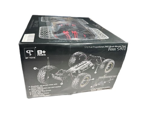 GP Toys S911 Monster Truck 2.4Ghz Remote Control Off-roading Truck 35MPH *READ - Picture 17 of 19