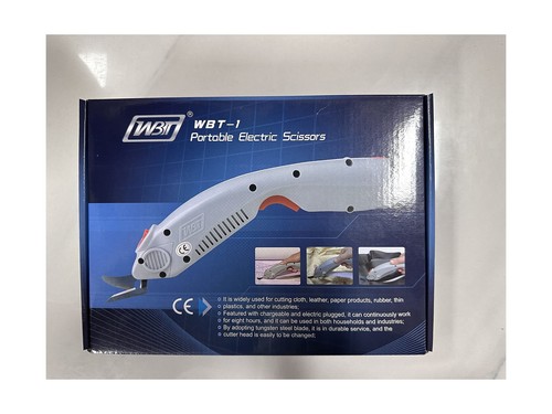 MXBAOHENG Wbt-1 Electric Fabric Scissors Cordless Fabric Shears Rechargeable ... - Picture 7 of 12