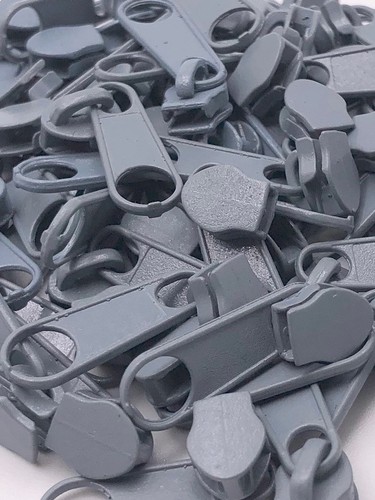 20 Zipper Schieber für 3mm Reißverschluss endlos - Bild 19 von 34