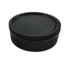 LR Camera Front Body Cap+Rear Lens Cap Cover Kit for Leica R3 R4 R5 R6 R7 R8 R9 