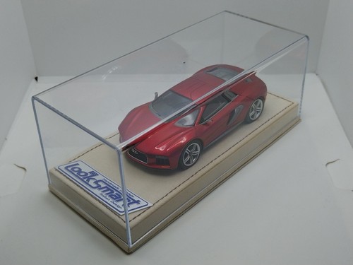 LOOKSMART 1/43 Audi Nanuk Quattro Concept Frankfurt Motor Show 2013. Suede Base. - Picture 14 of 20